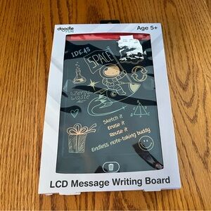 Doodle Fun LCD Message Writing Board